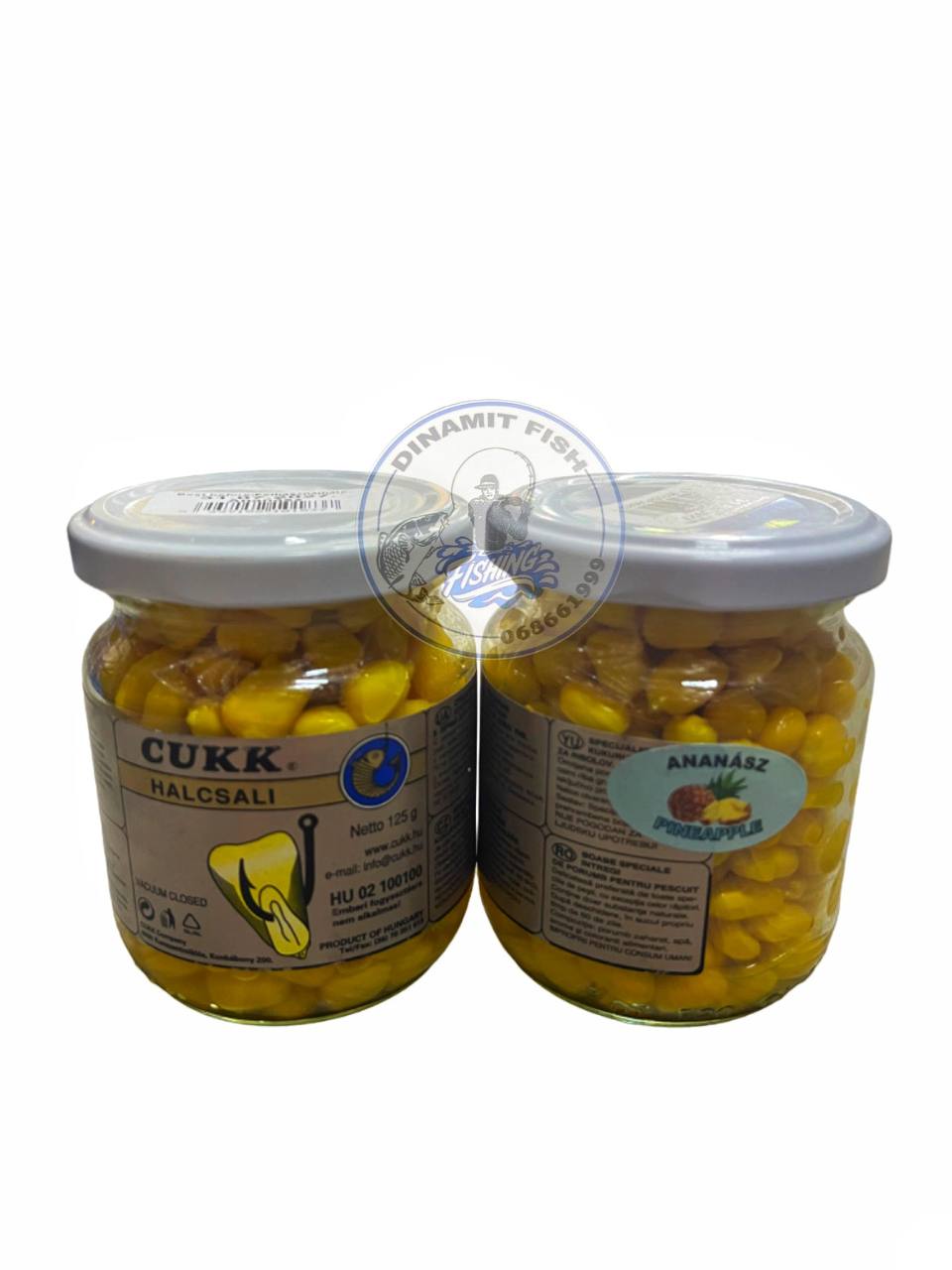 Porumb Cukk Ananas 220ml