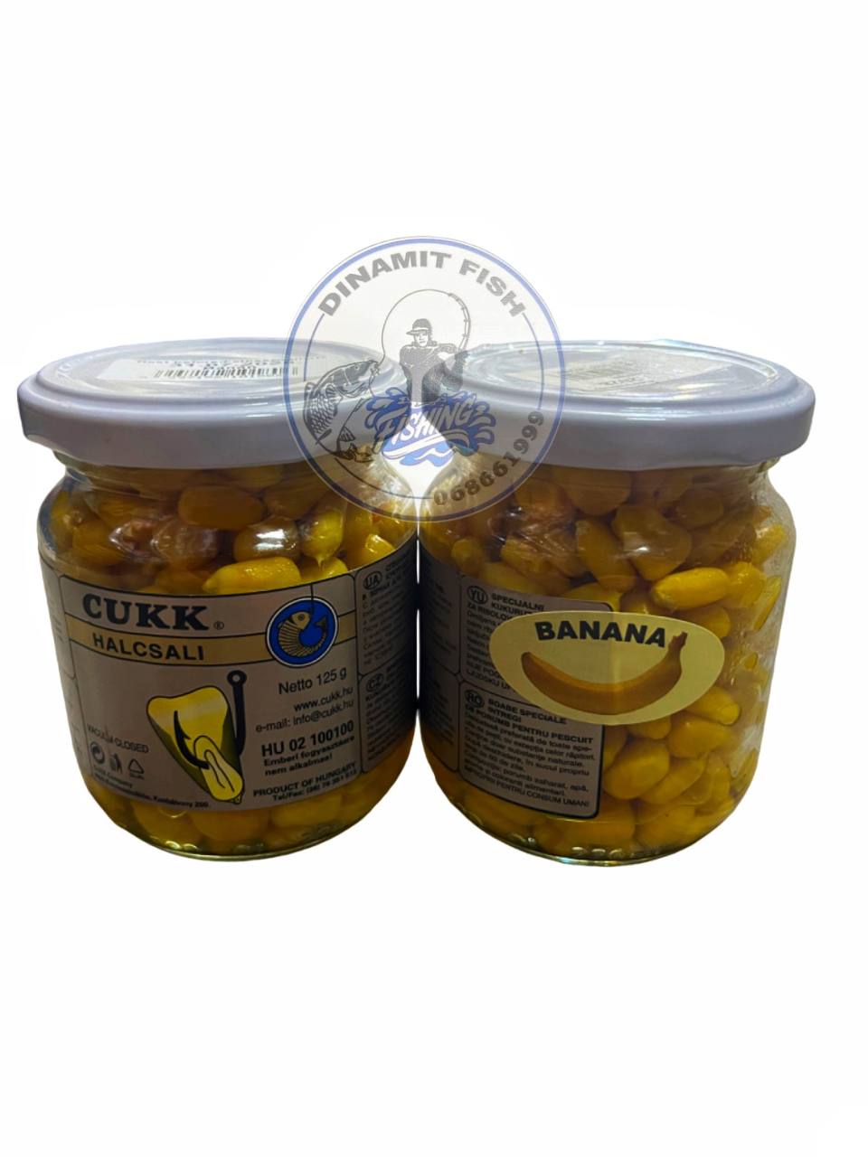 Porumb Cukk Banana 220ml