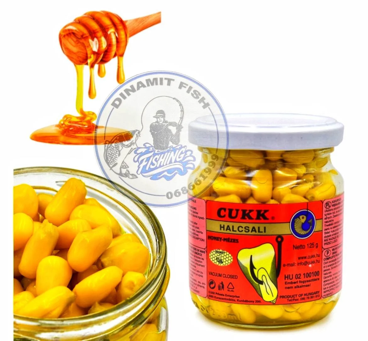Porumb Cukk Miere 220ml