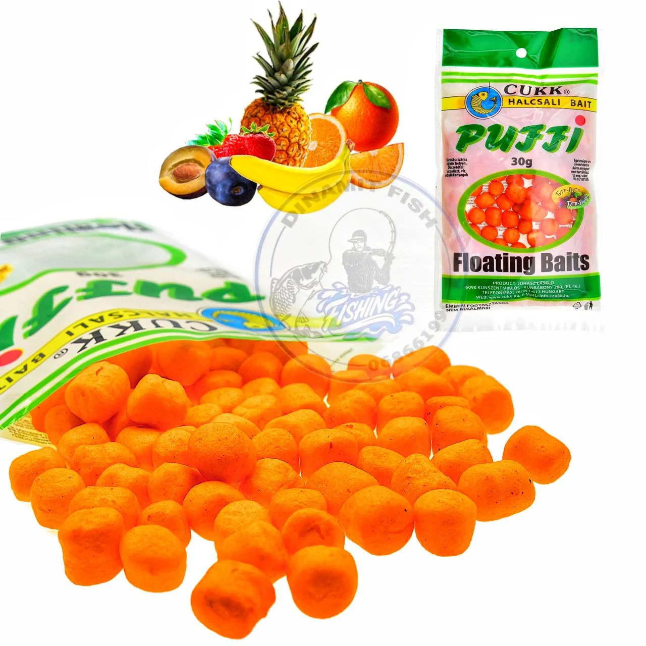 Puffi Cukk 30g (4-8mm)