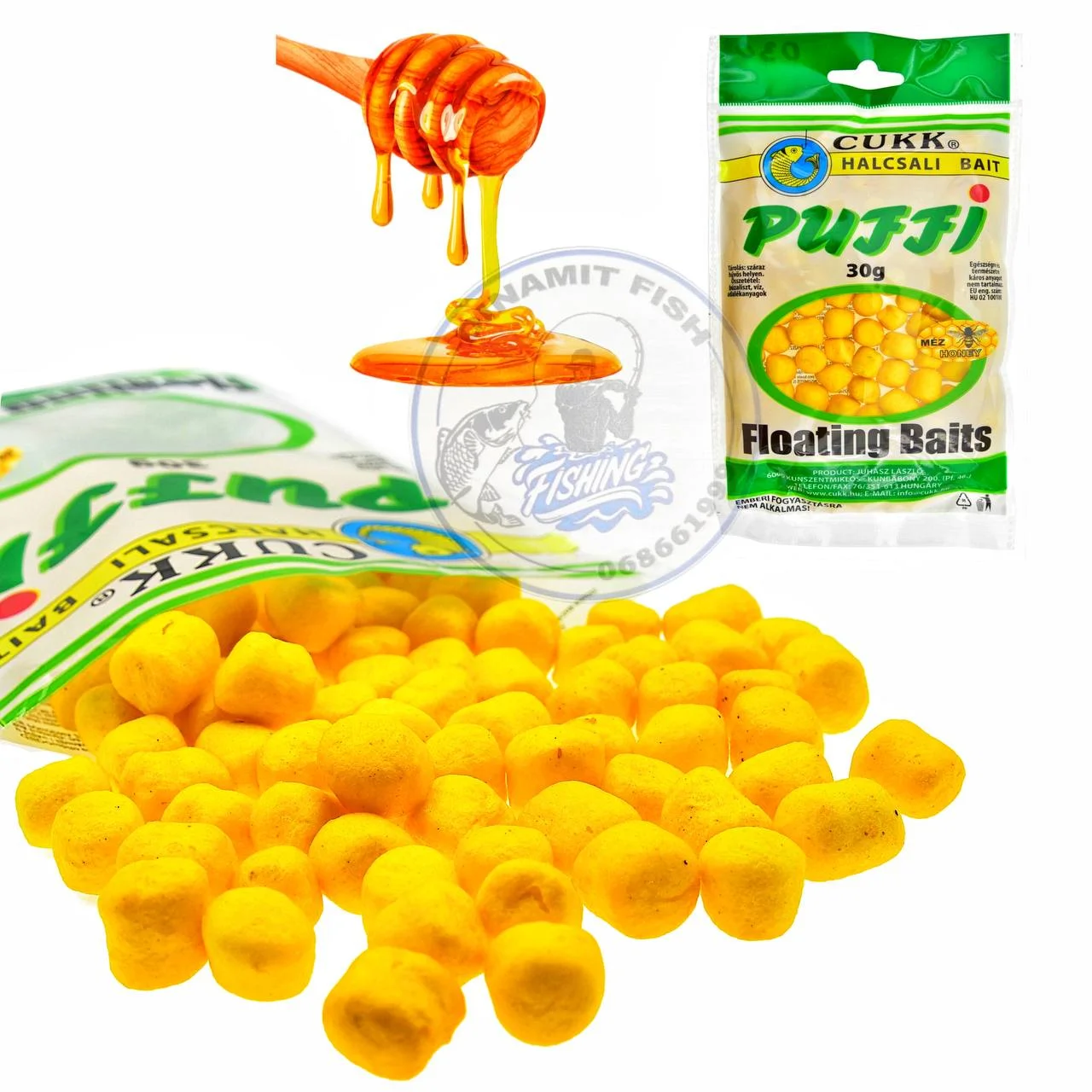 Puffi Cukk 30g (4-8mm)