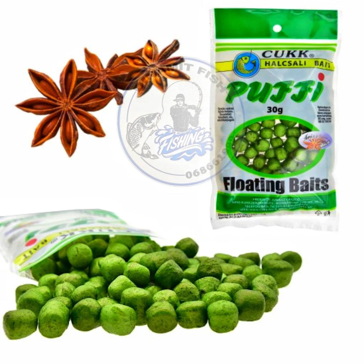 Puffi Cukk 30g (4-8mm)