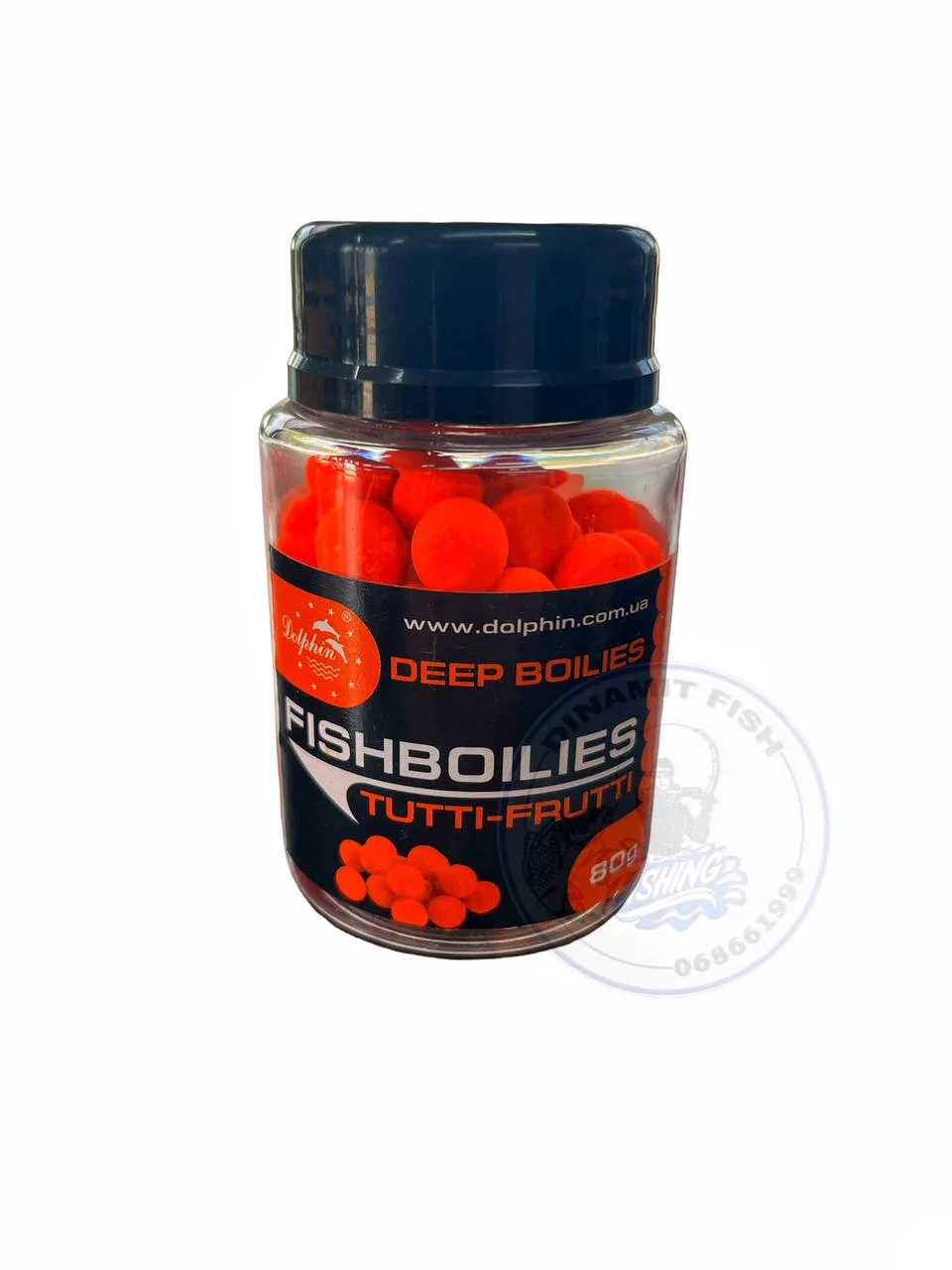 Boilies DOLPHIN 10mm 80g