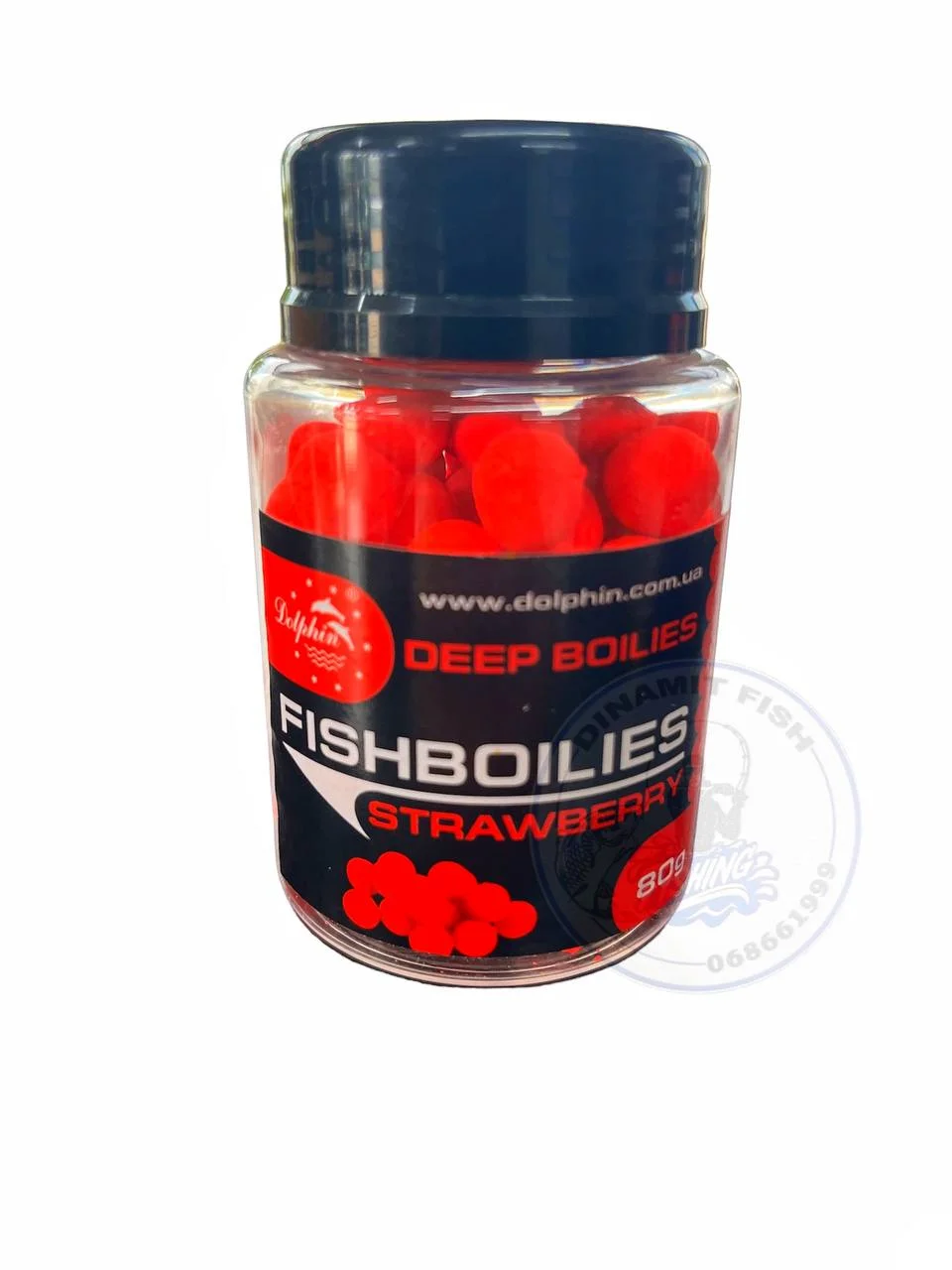 Boilies DOLPHIN 10mm 80g