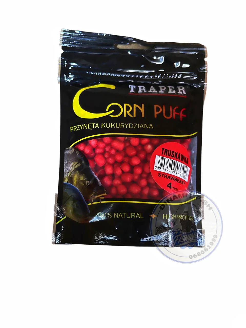 Corn Puff Traper 20g (4-8mm)