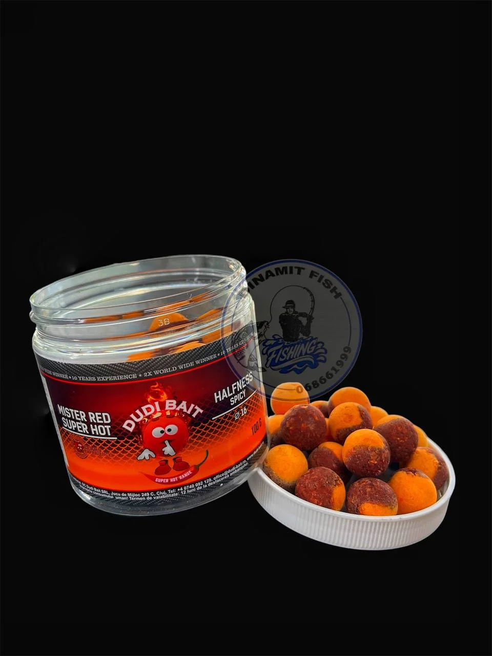 Boilies pentru cirlig Dudi Bait 20mm