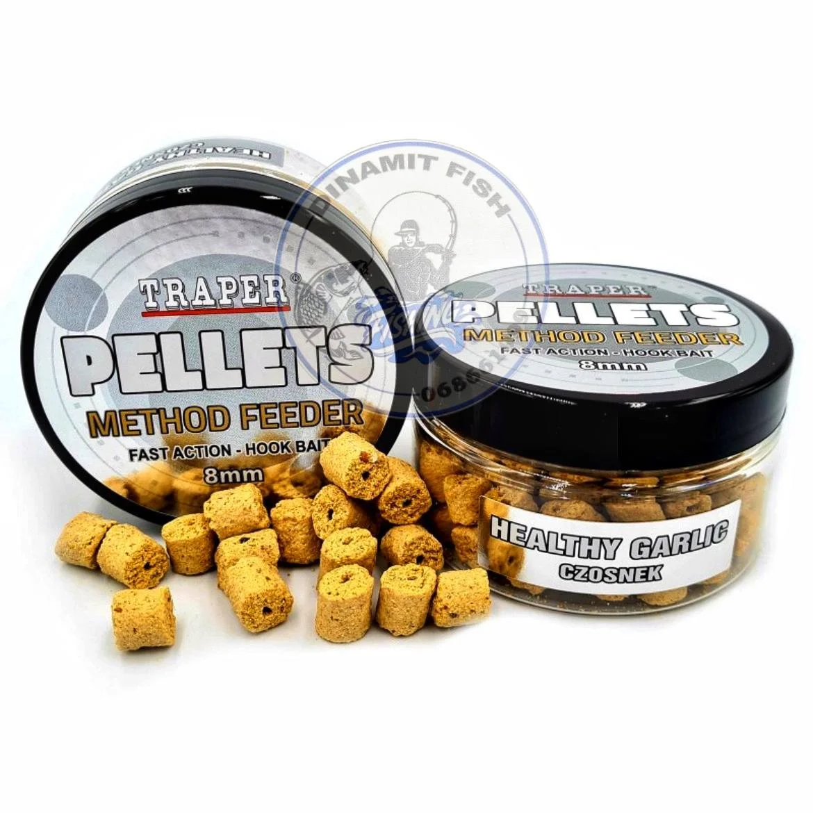 Pellets Method Feeder 8mm 50g