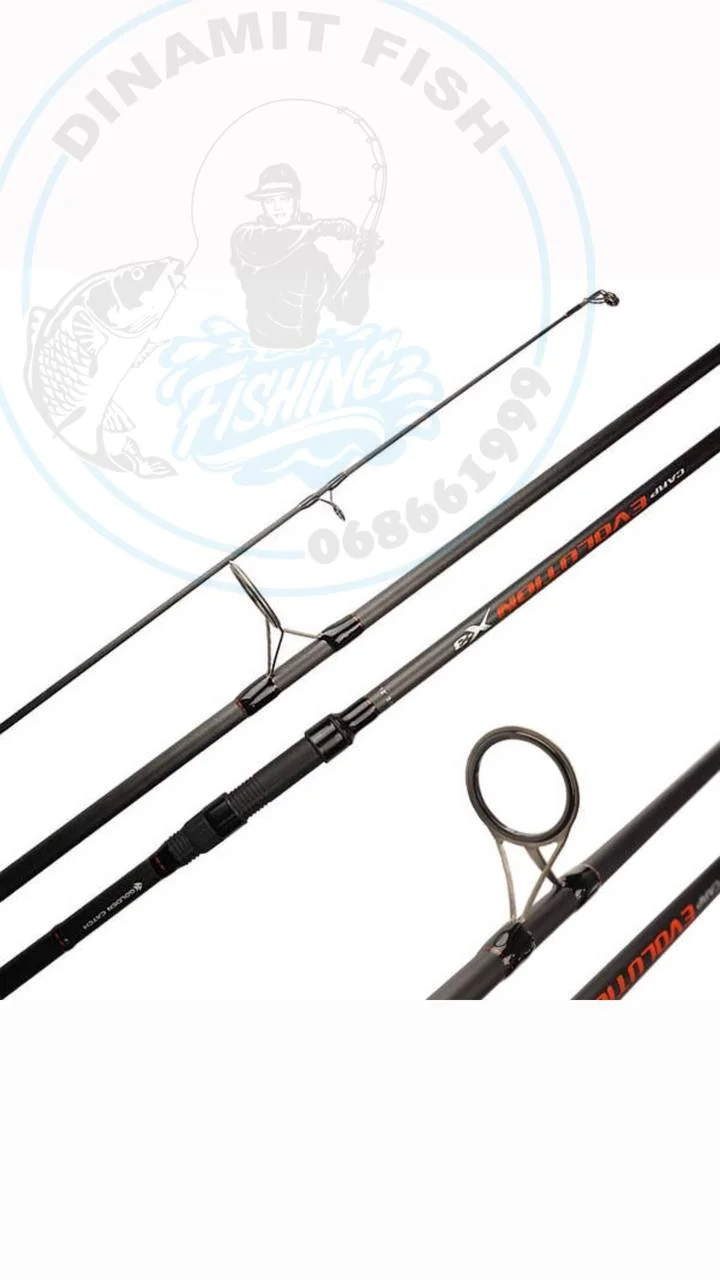 Lansetă X-3 Carp Evolution Golden Catch 3.3m
