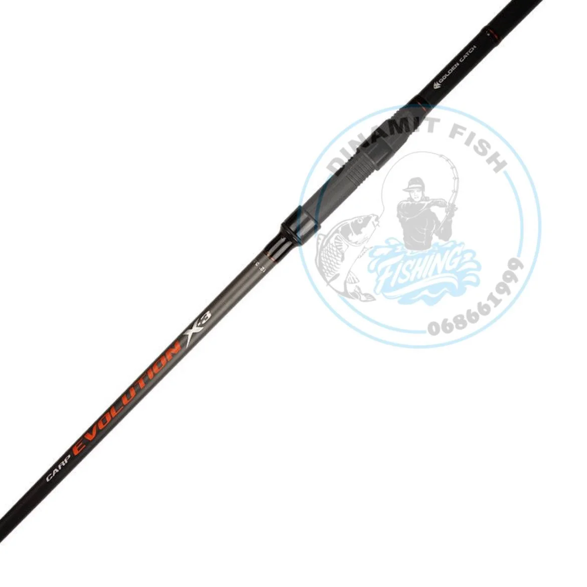 Lansetă X-3 Carp Evolution Golden Catch 3.9m