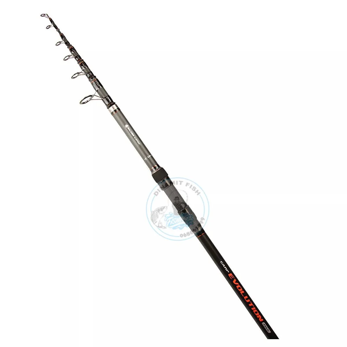 Lansetă Golden Catch Evolution Telescop 3.6m