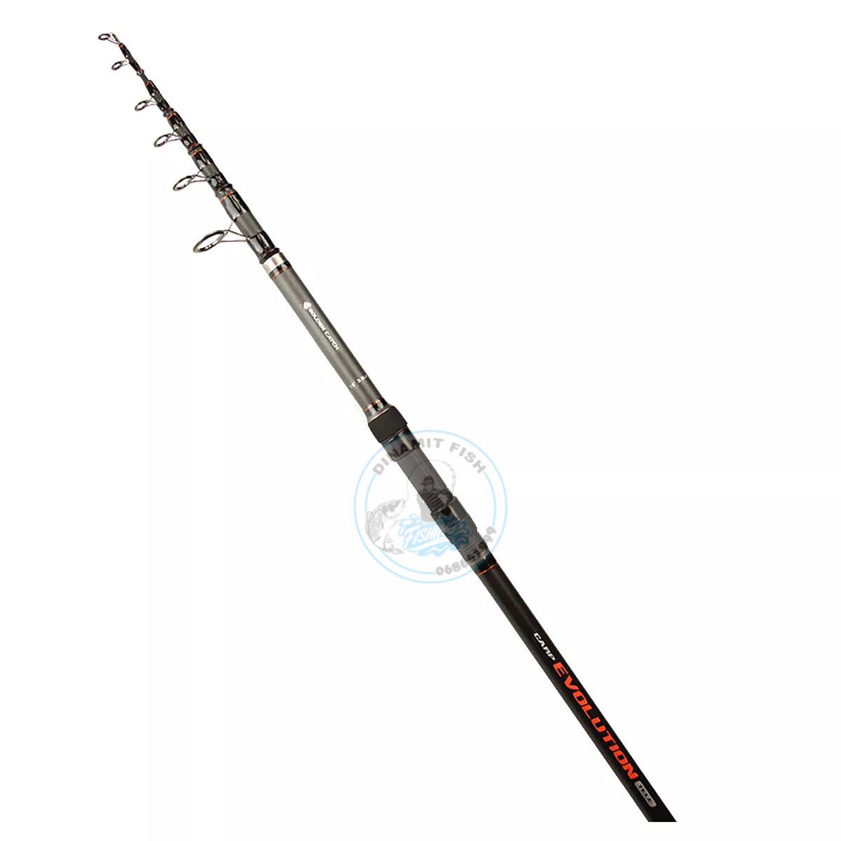 Lansetă Golden Catch Evolution Telescop 3.6m