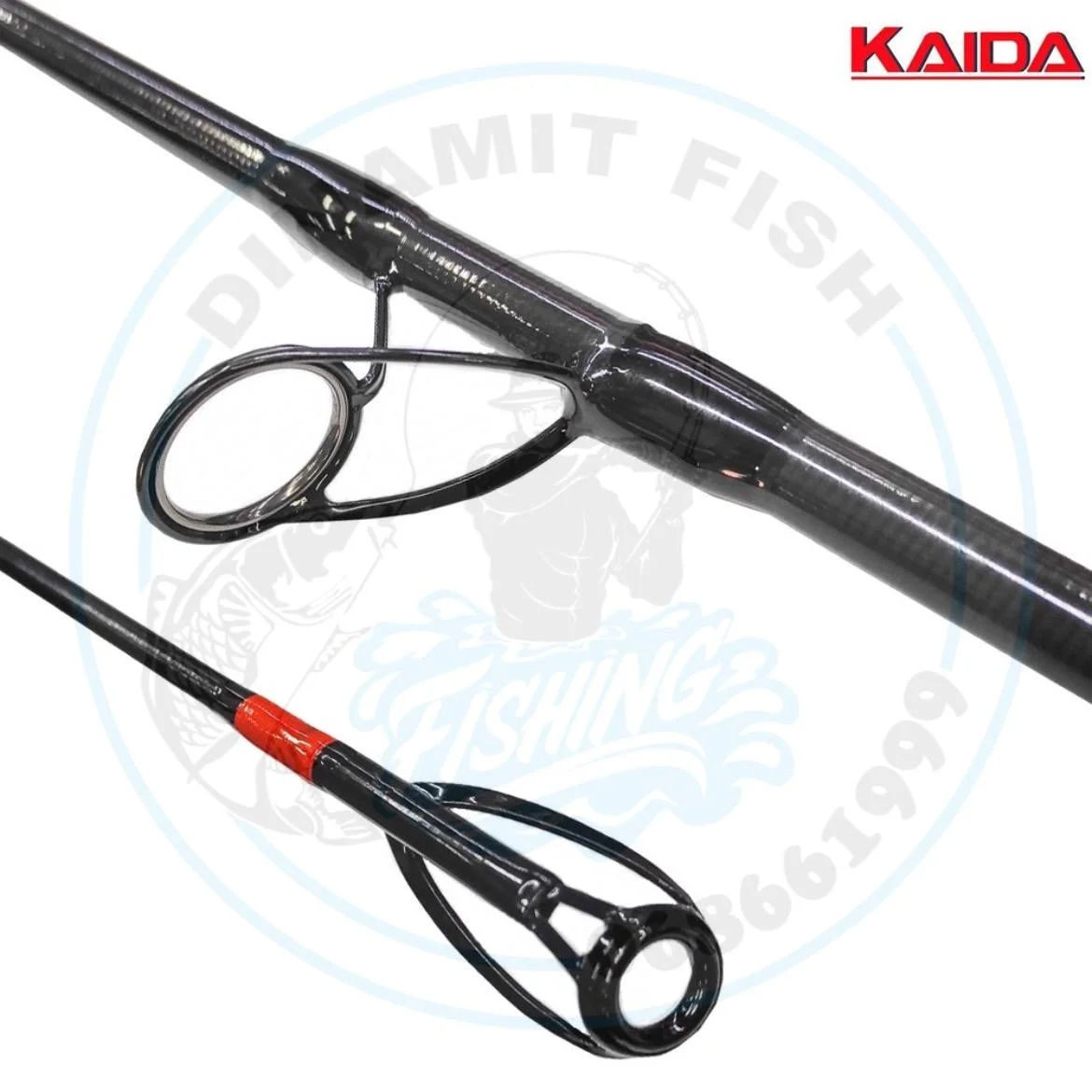 Lansetă spinning KAIDA VICTORY 2.1m (20-60g)