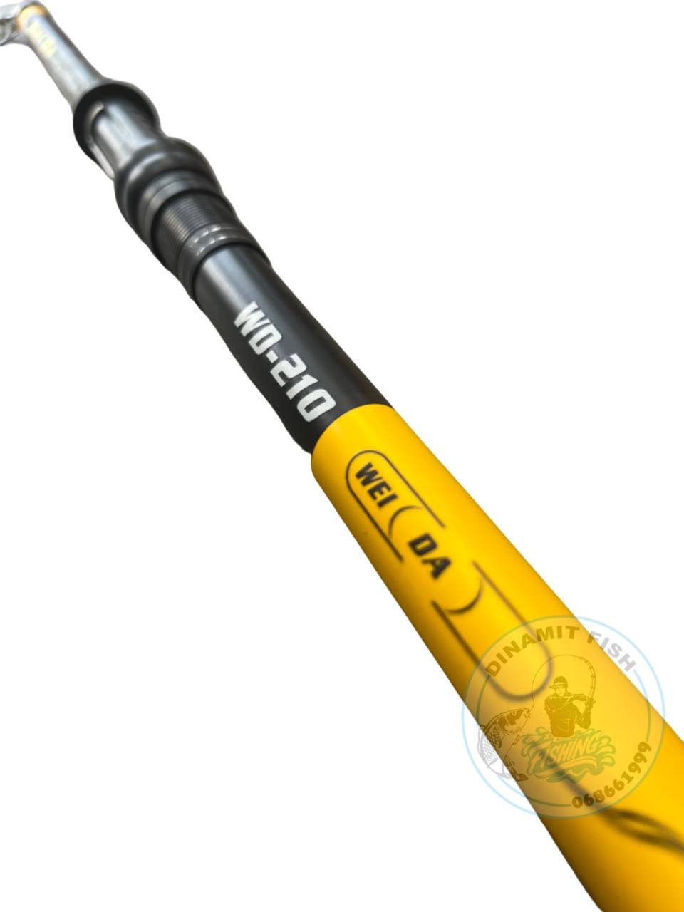 Lansetă telescopică WEIDA (150-300g)