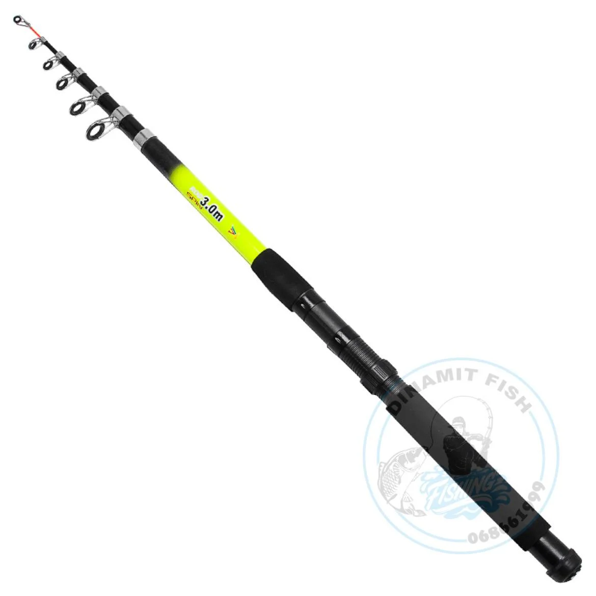 Lansetă spinning KAIDA OSP (5-20g)