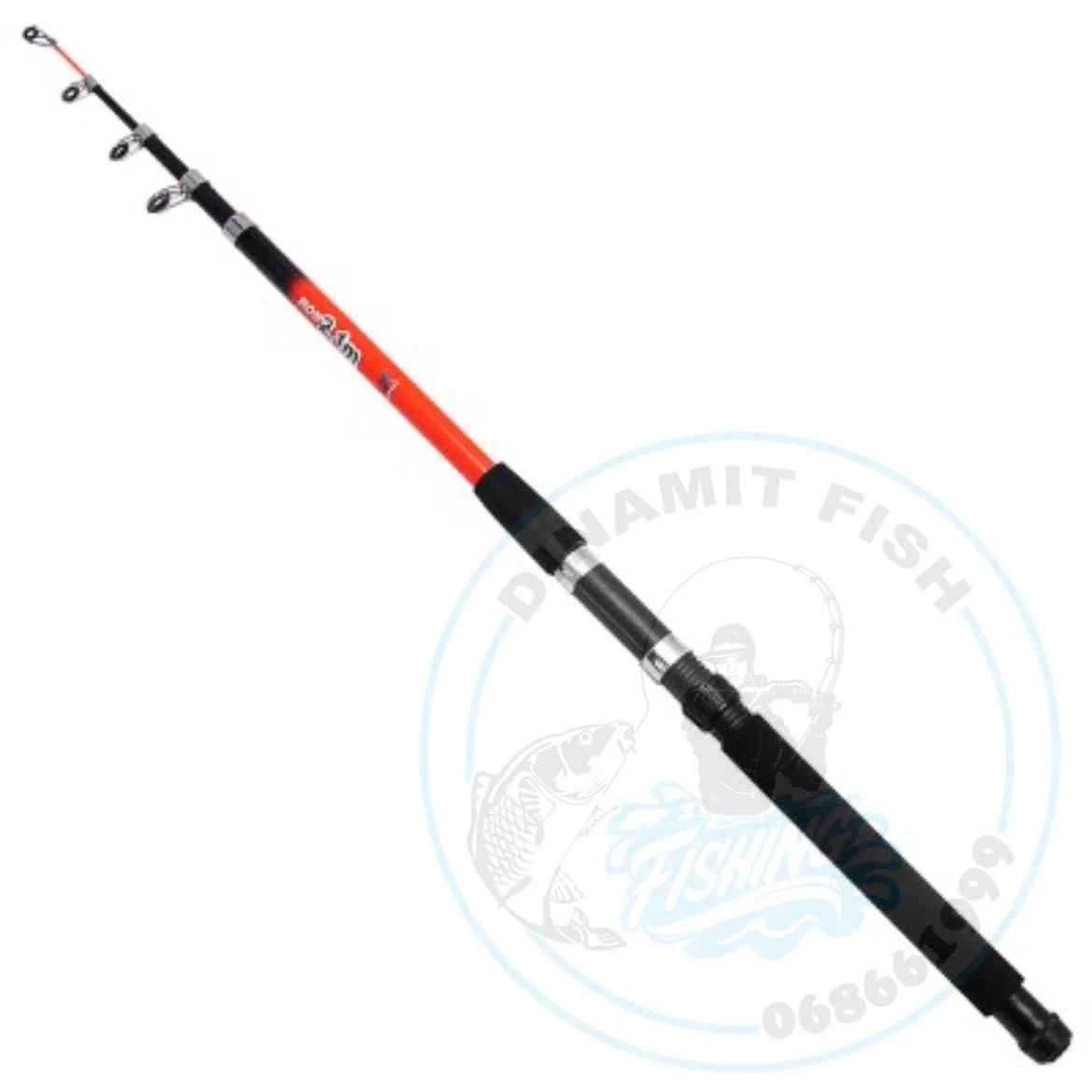 Lansetă telescopică spinning Winner