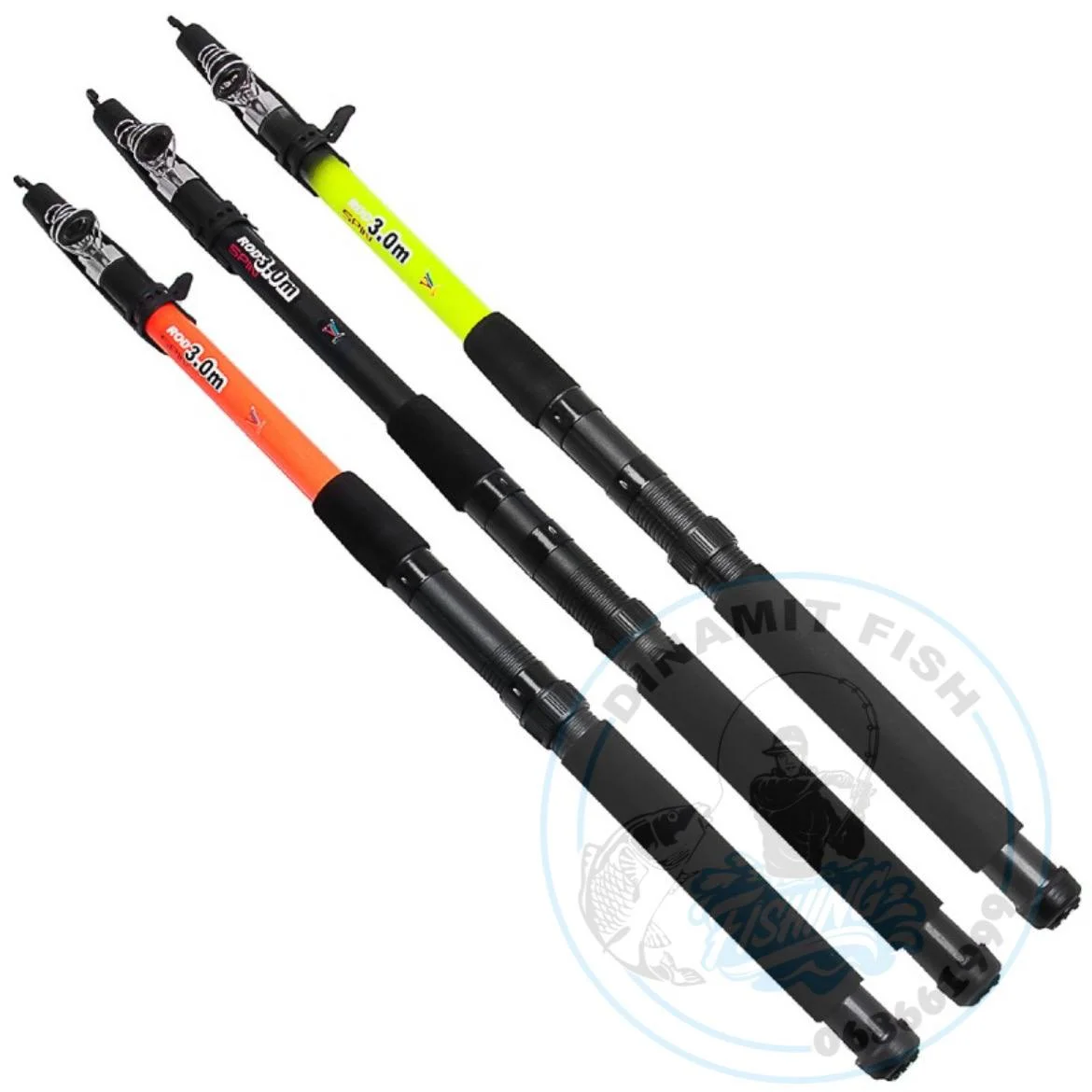 Lansetă spinning KAIDA OSP (5-20g)