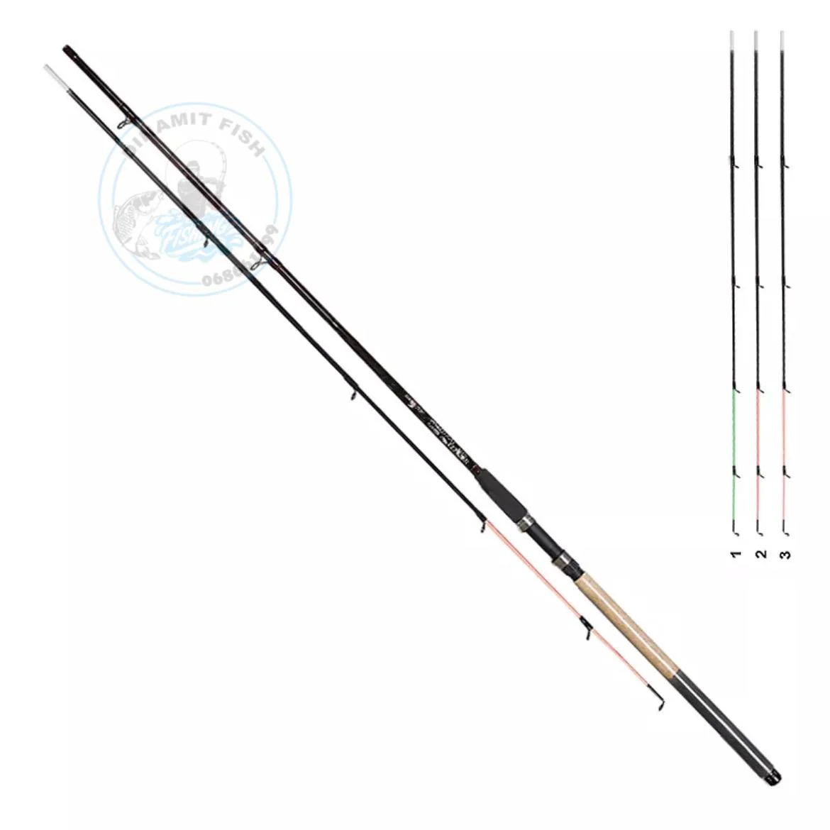 Lansetă Globe Samurai Feeder 3.6m