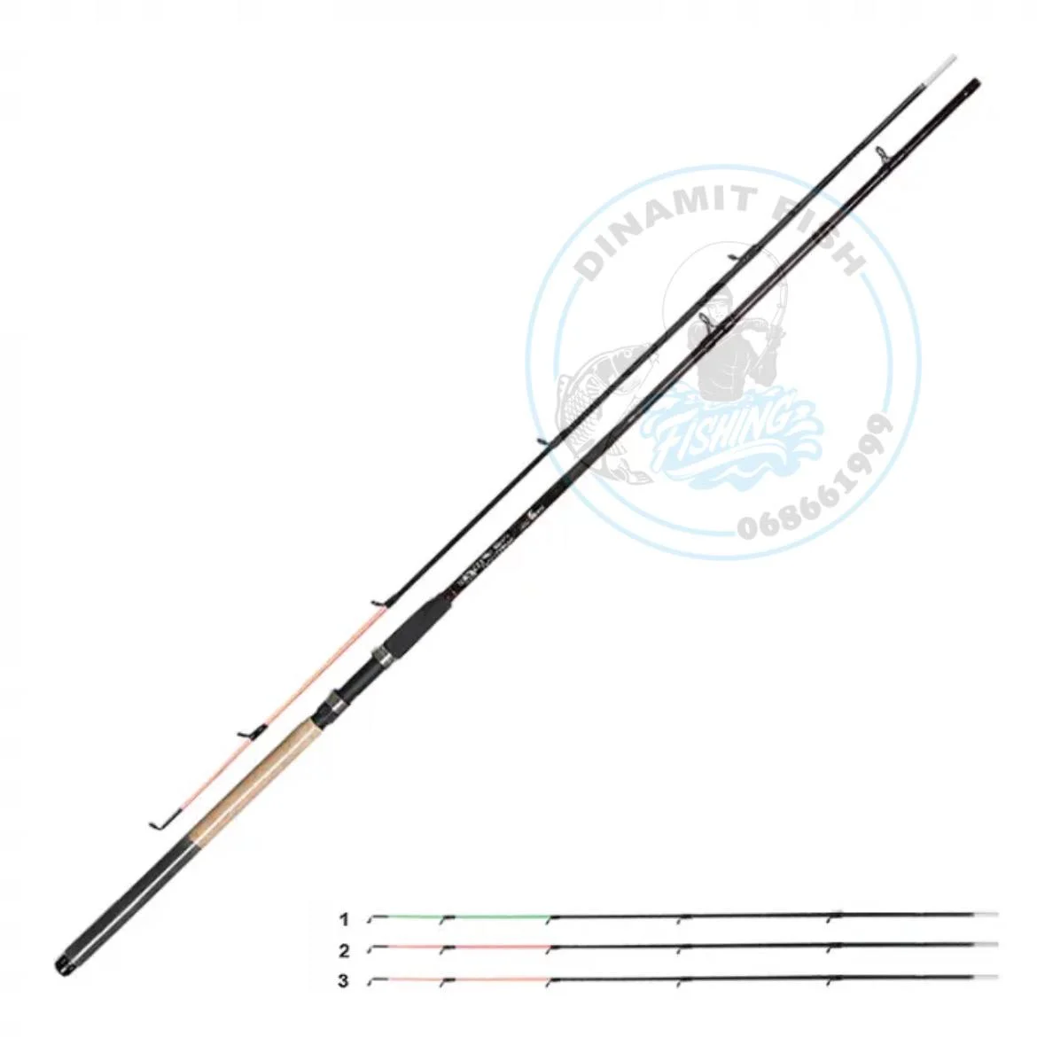 Lansetă Globe Samurai Feeder 3.6m