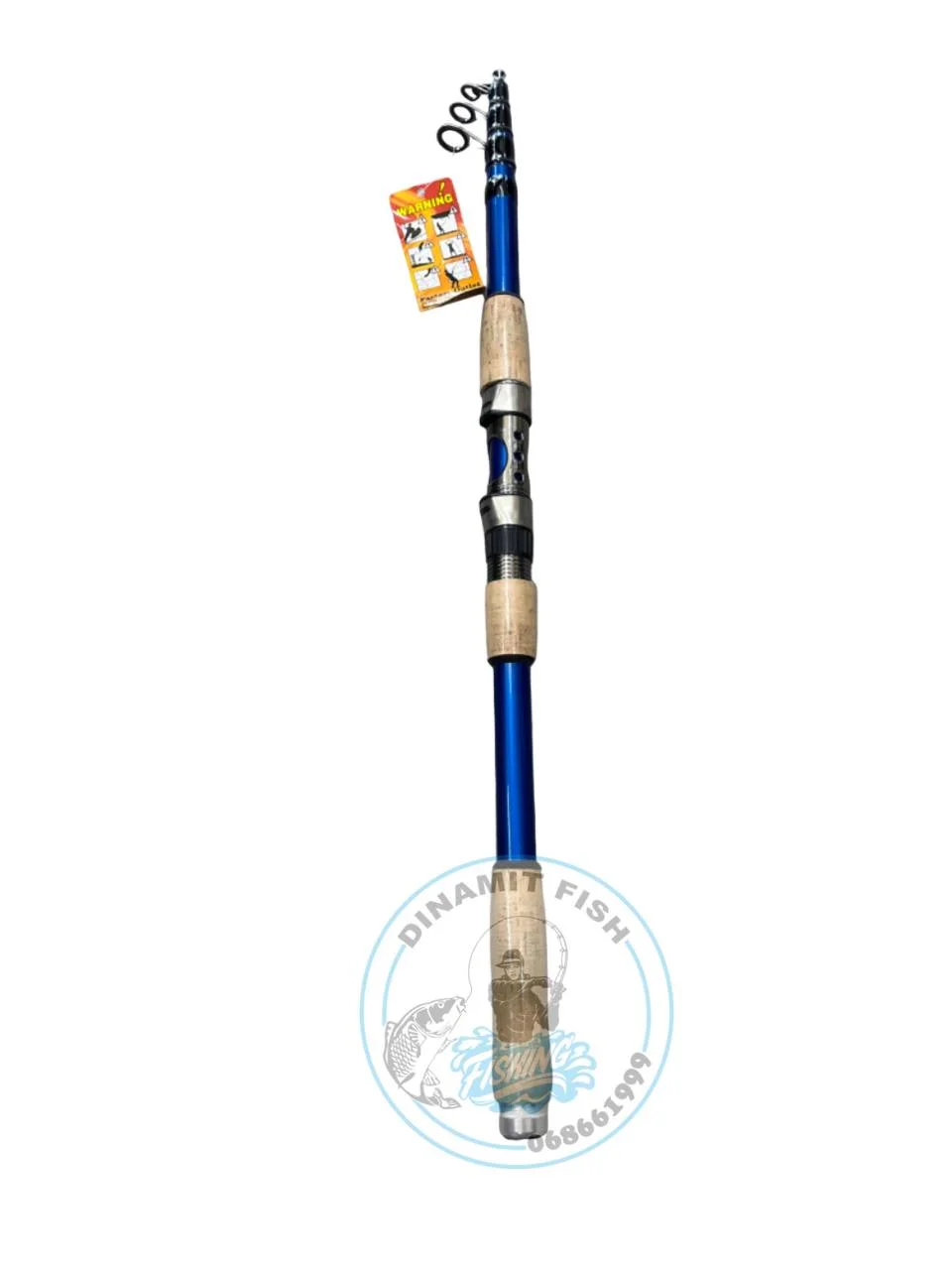 Lansetă universală W Blue telescopică 3.0m (60-100g)
