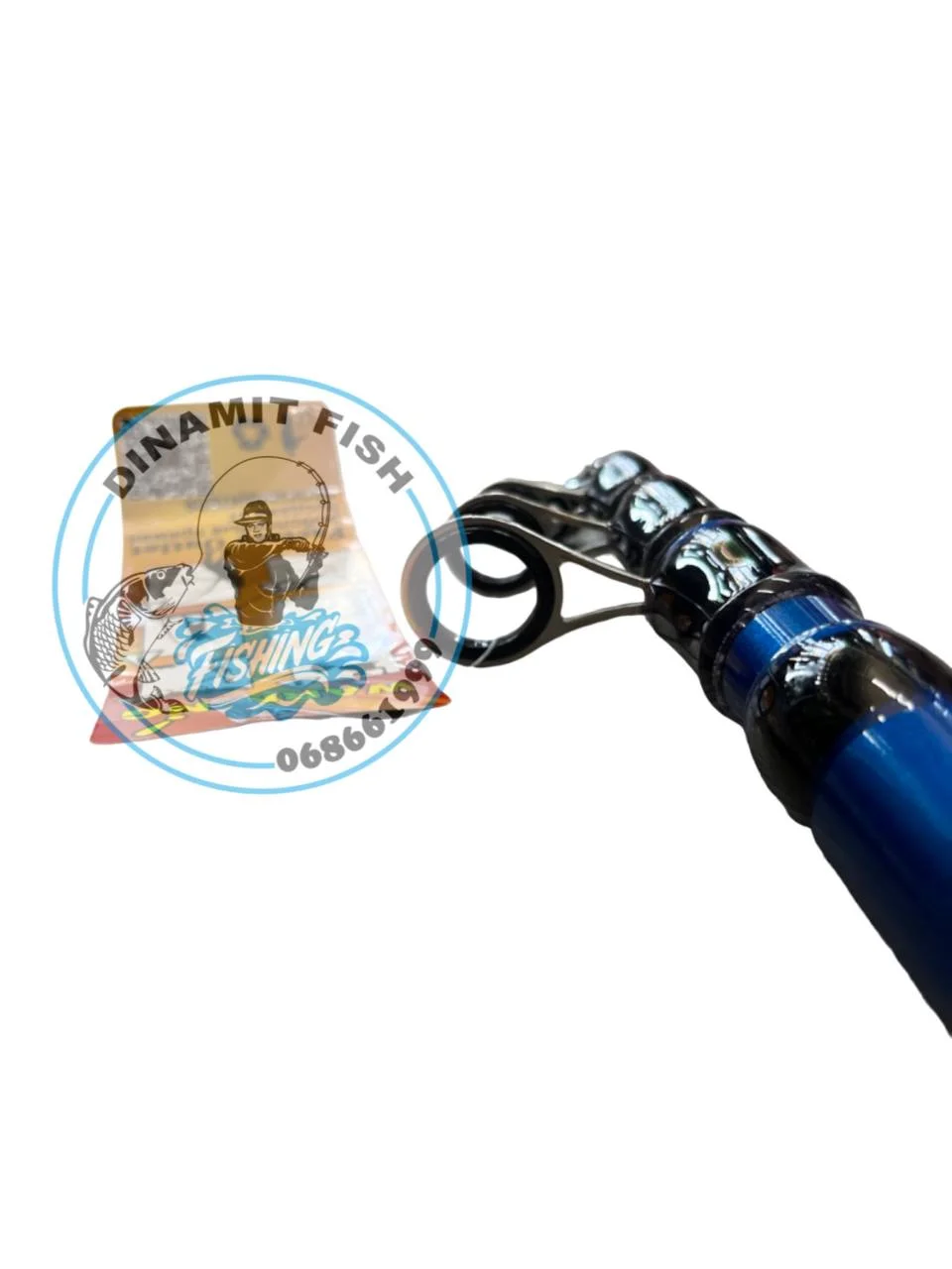 Lansetă universală W Blue telescopică 3.0m (60-100g)