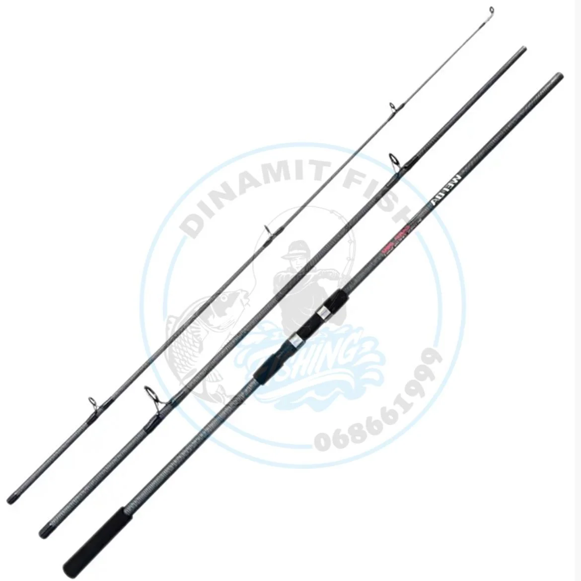 Lansetă Weida Carp 3.9m (80-240g)