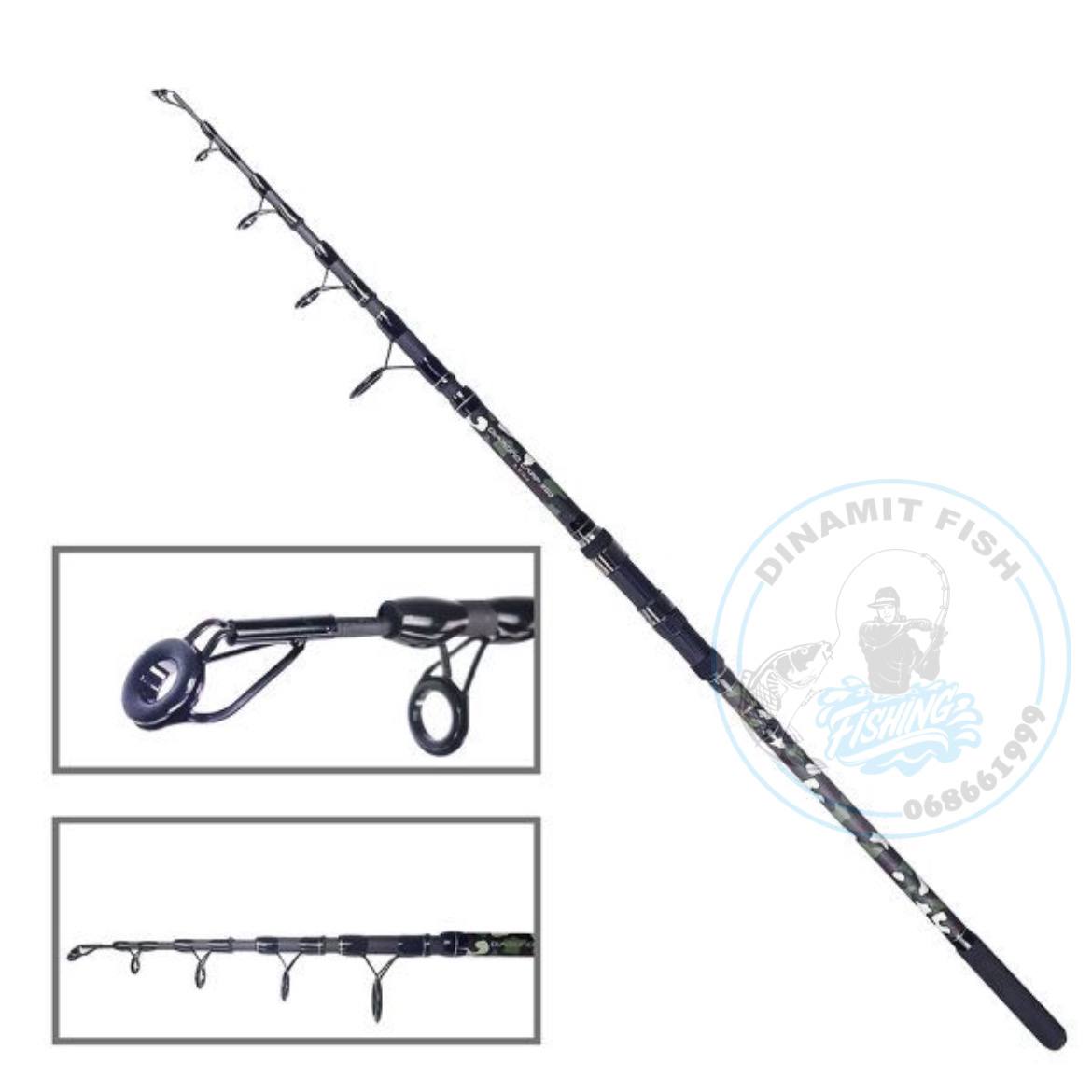 Lansetă SIWEIDA Wild Carp TELESCOP 3.9m 4lb