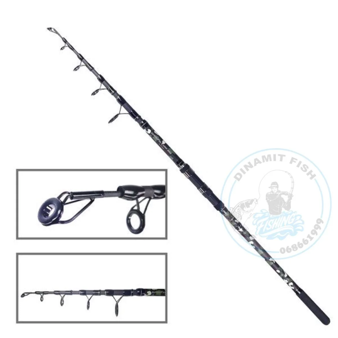 Lansetă SIWEIDA Wild Carp TELESCOP 3.9m 4lb
