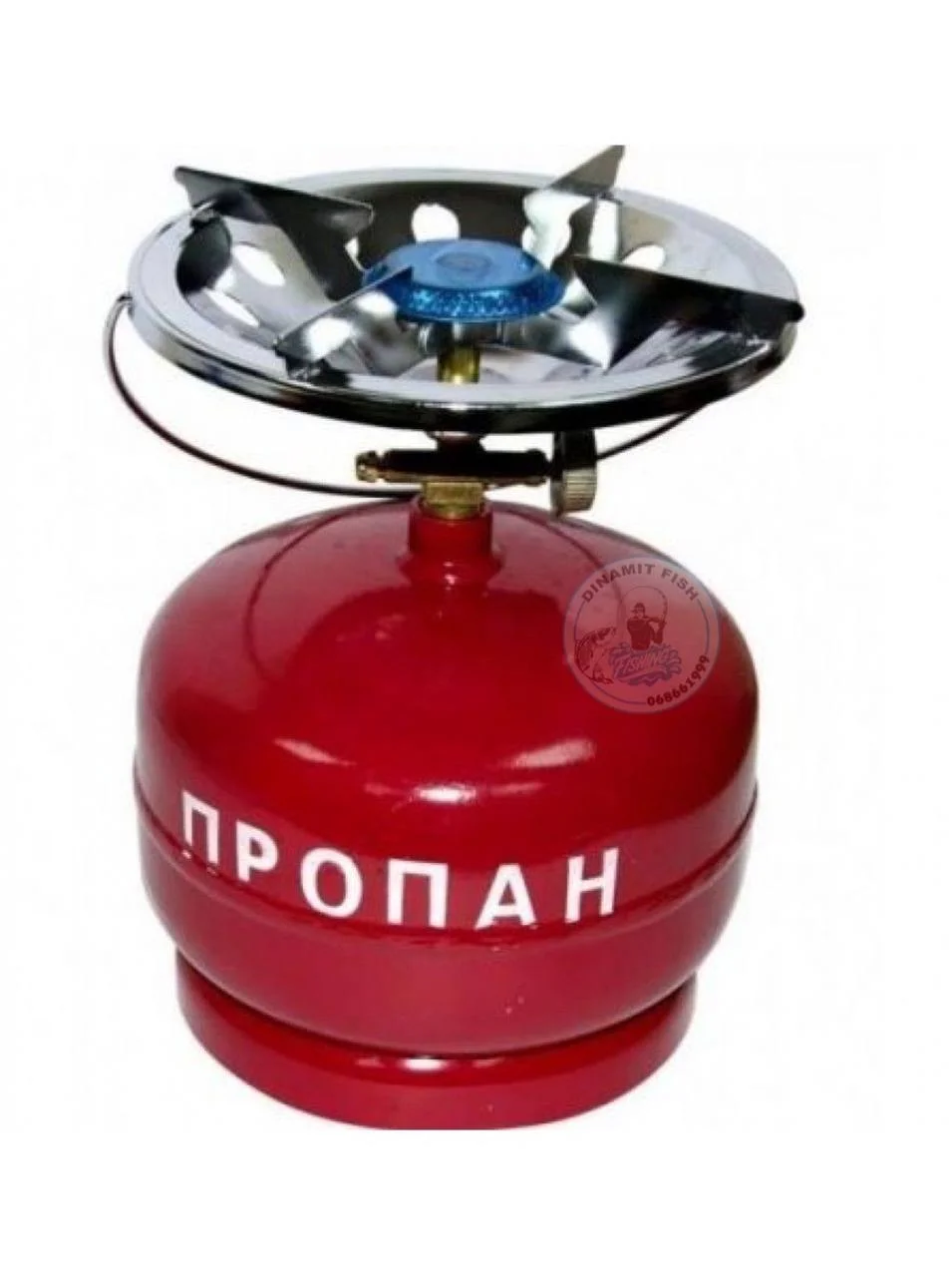 Pălarie din metal pentru balon cu gaz