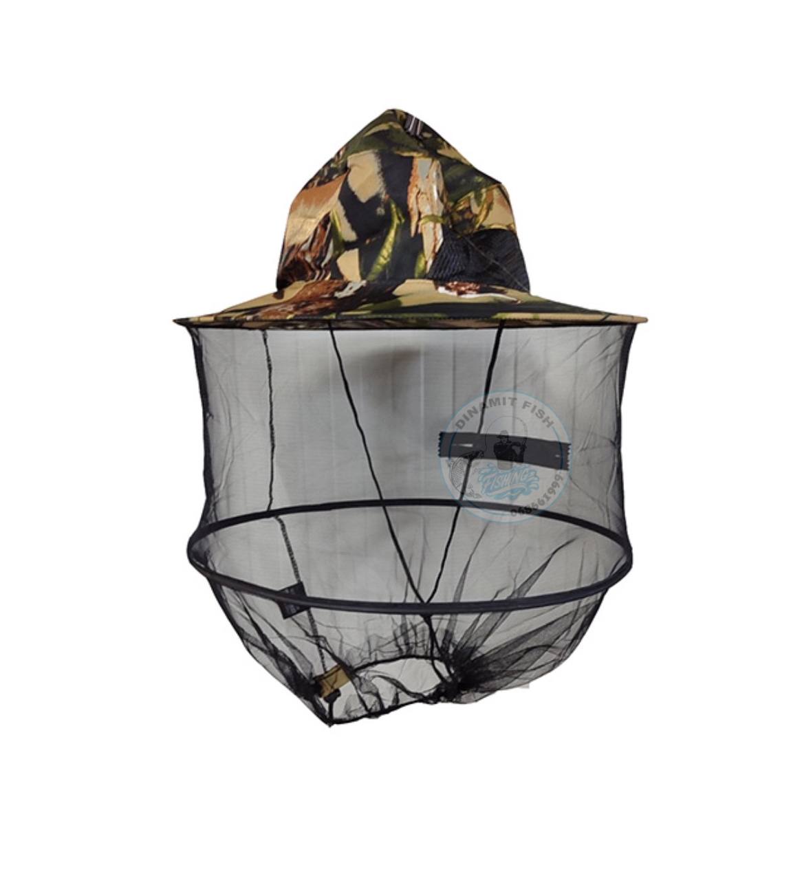 Pălărie de soare+anti-țânțari