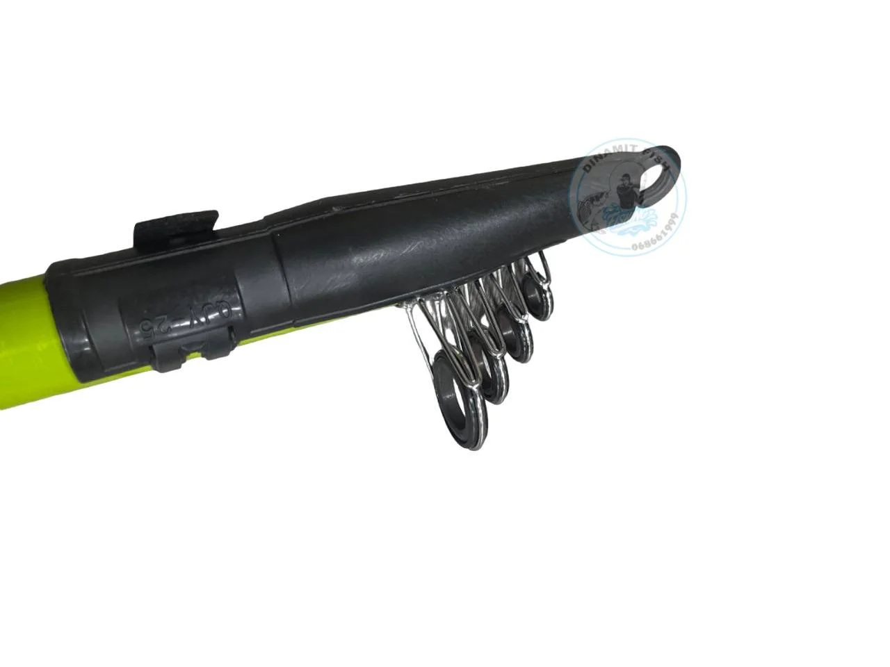 Lanseta telescopica la pluta cu inele GOOD LUCK