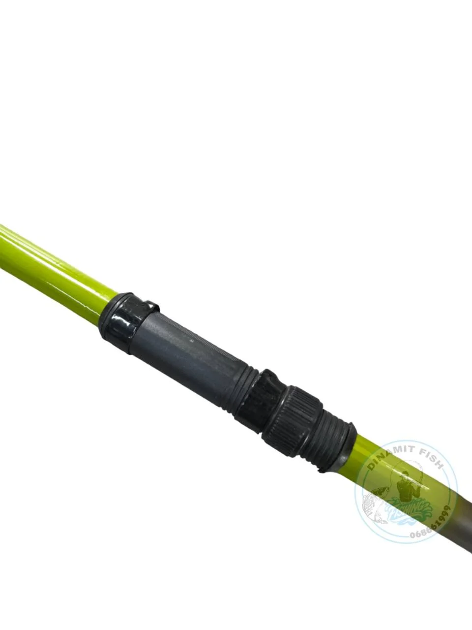 Lanseta telescopica la pluta cu inele GOOD LUCK