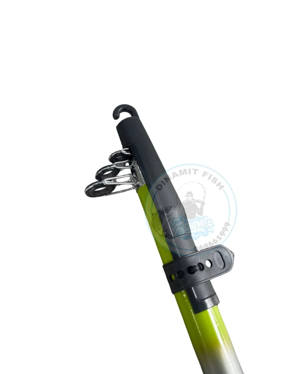 Lanseta telescopica la pluta cu inele GOOD LUCK