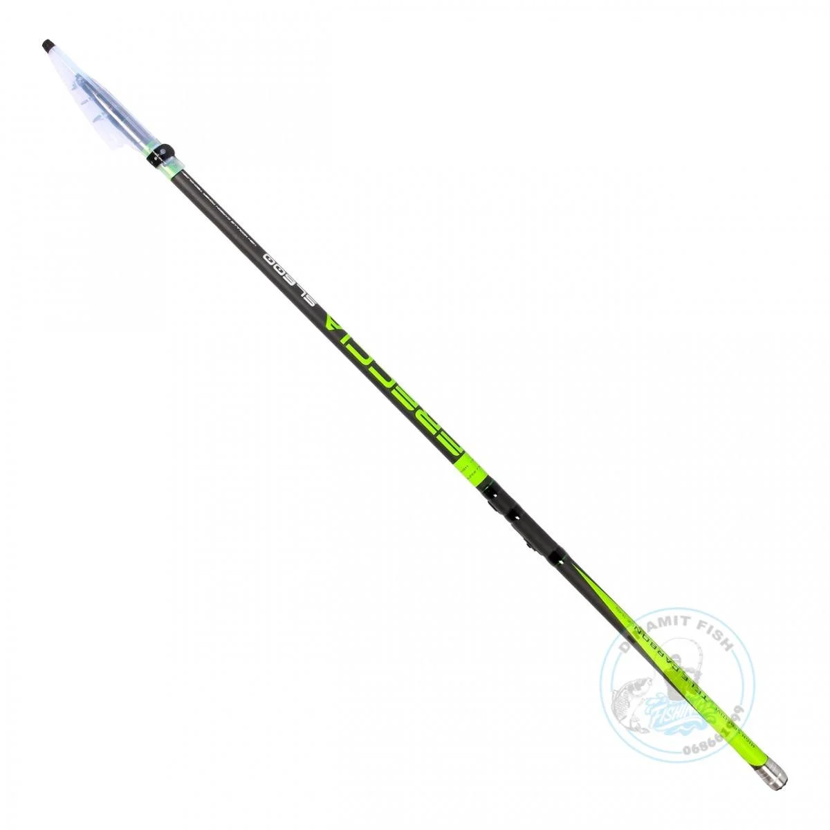 Lanseta telescopica la pluta Frecia