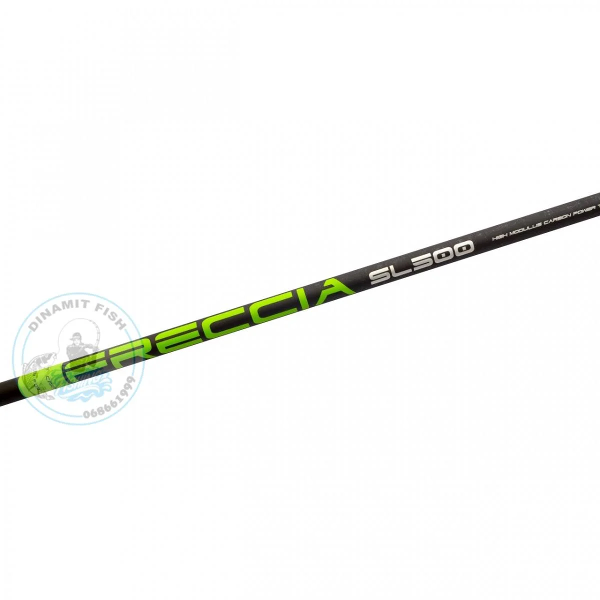 Lanseta telescopica la pluta cu inele GOOD LUCK