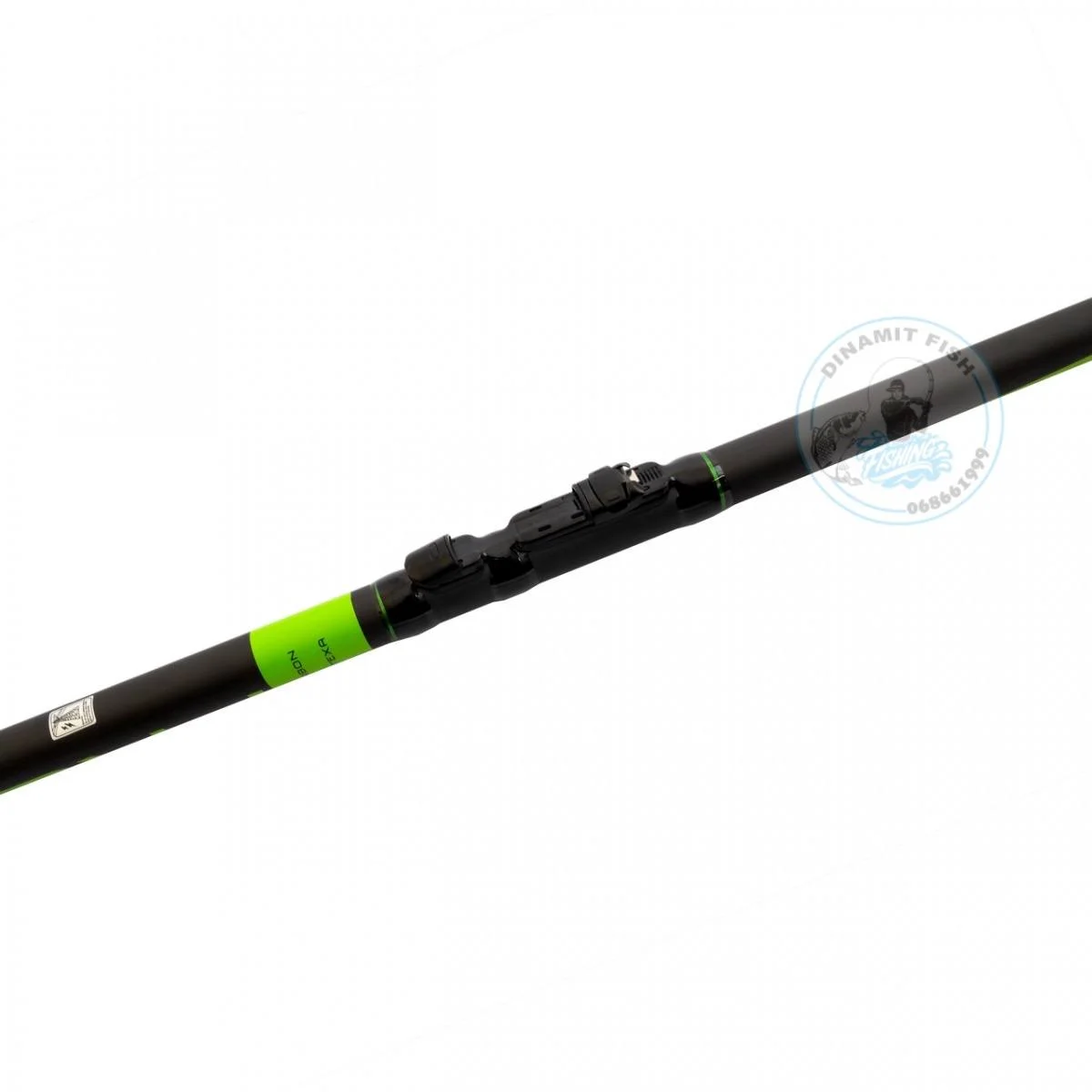 Lanseta telescopica la pluta Frecia