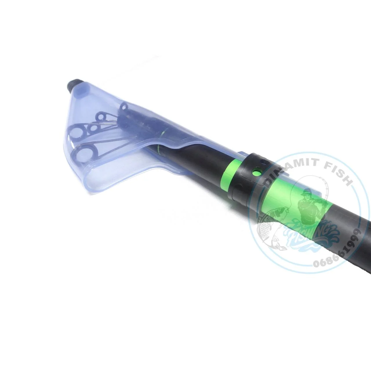 Lanseta telescopica la pluta cu inele GOOD LUCK