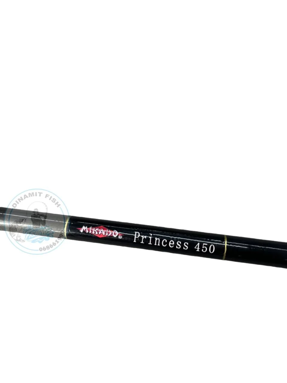 Lanseta telescopica la pluta cu inele GOOD LUCK