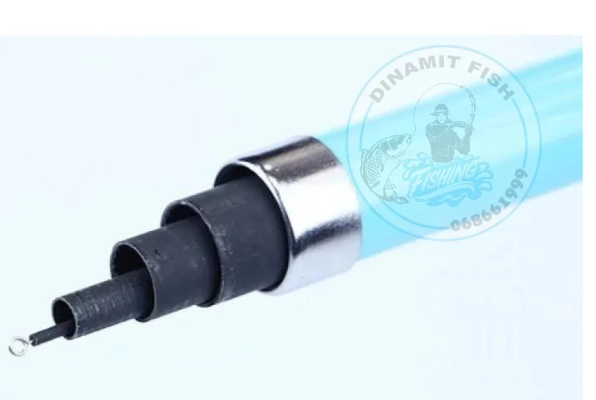 Lanseta telescopica la pluta cu inele GOOD LUCK