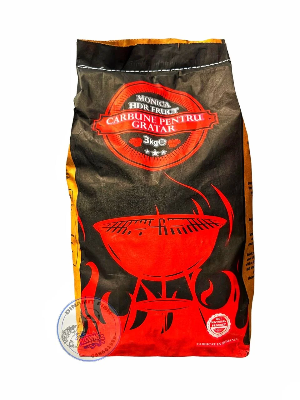 Cărbune de pom fructifer 3kg