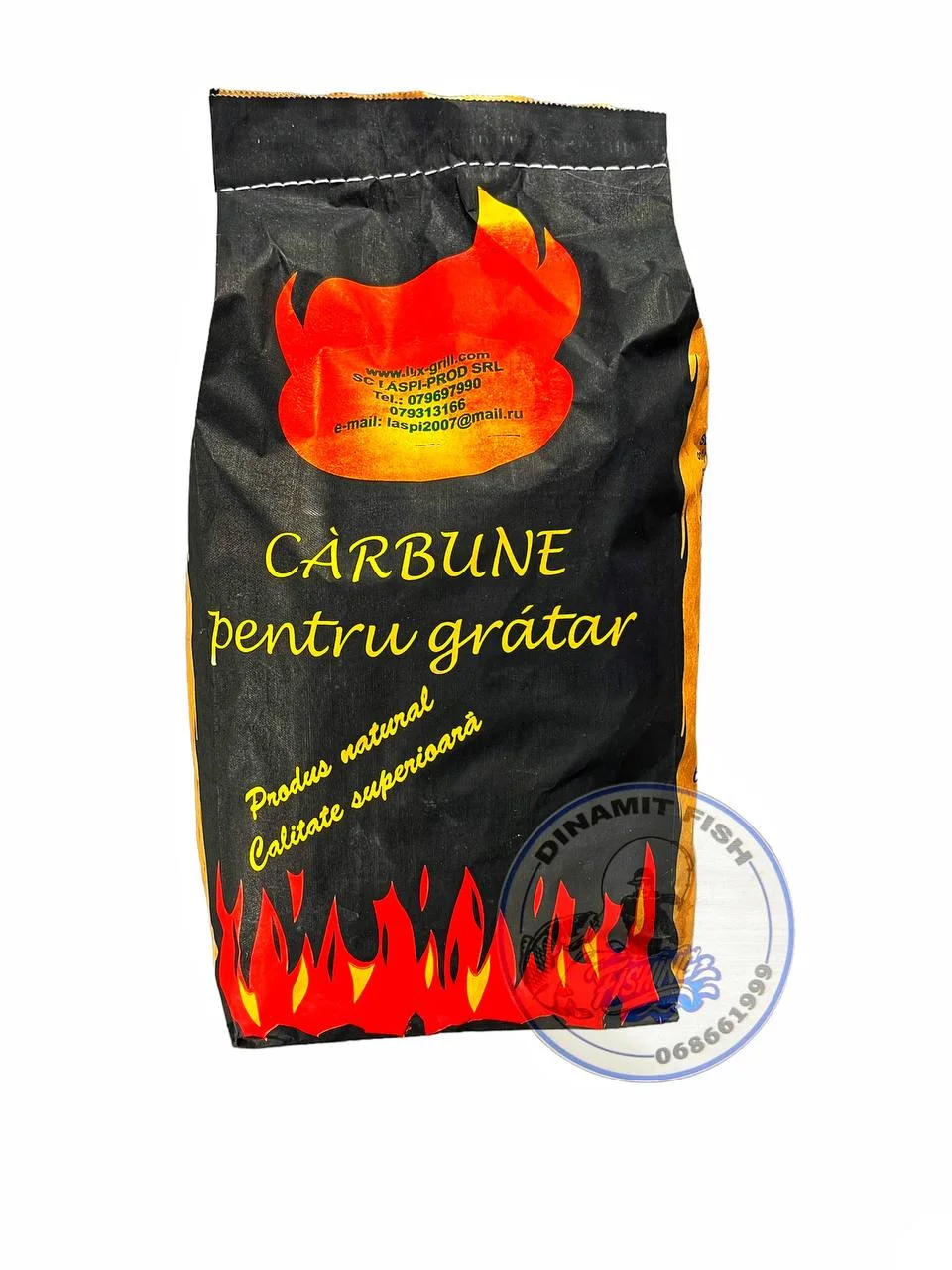 Cărbune de pom fructifer 3kg