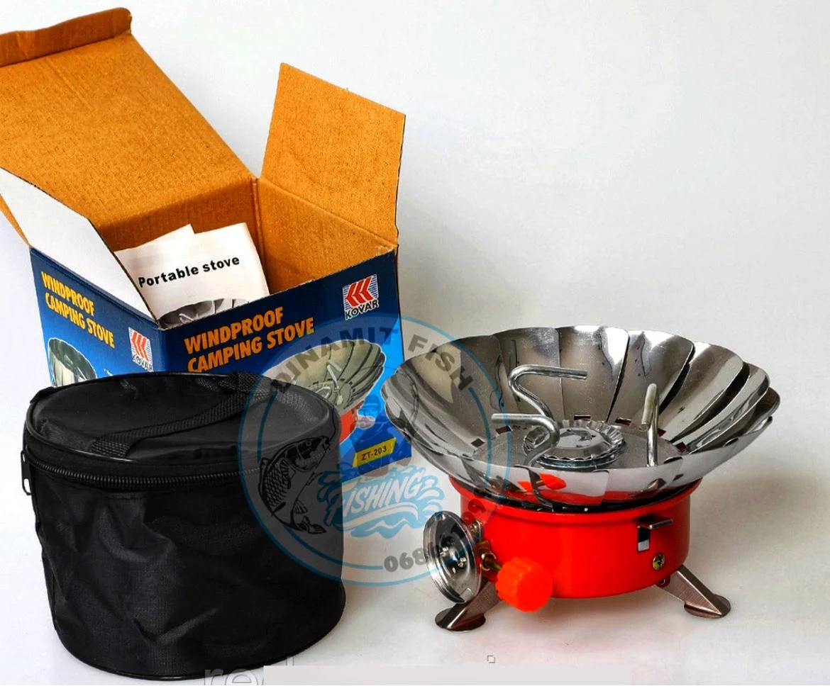 Aragaz portabil pe gaz