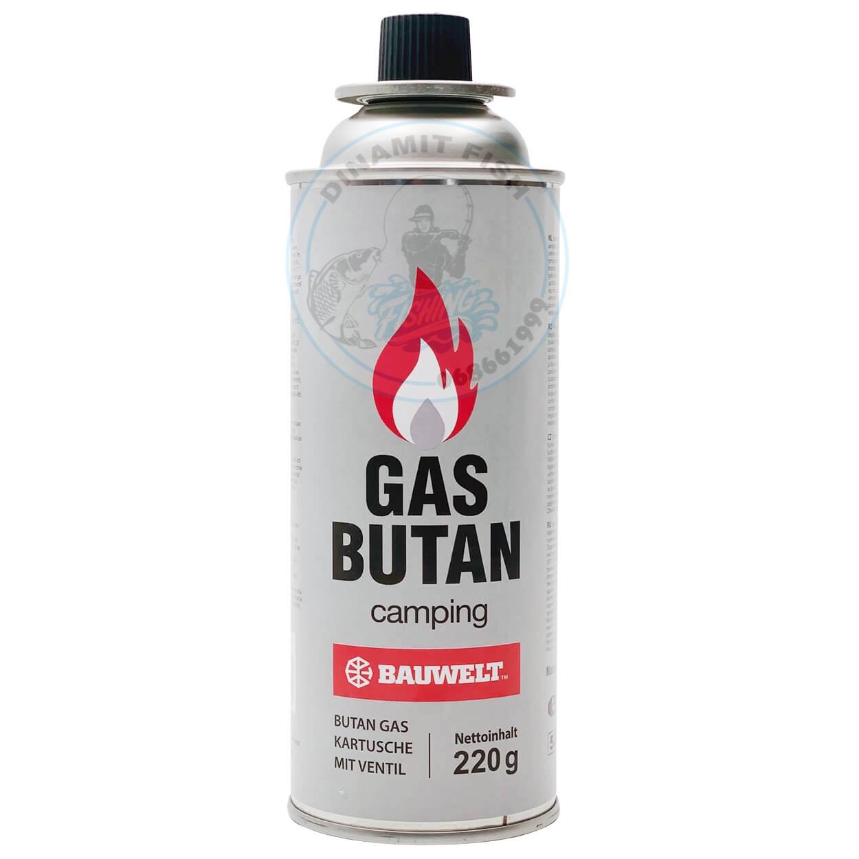 Balon de gaz de unică folosință