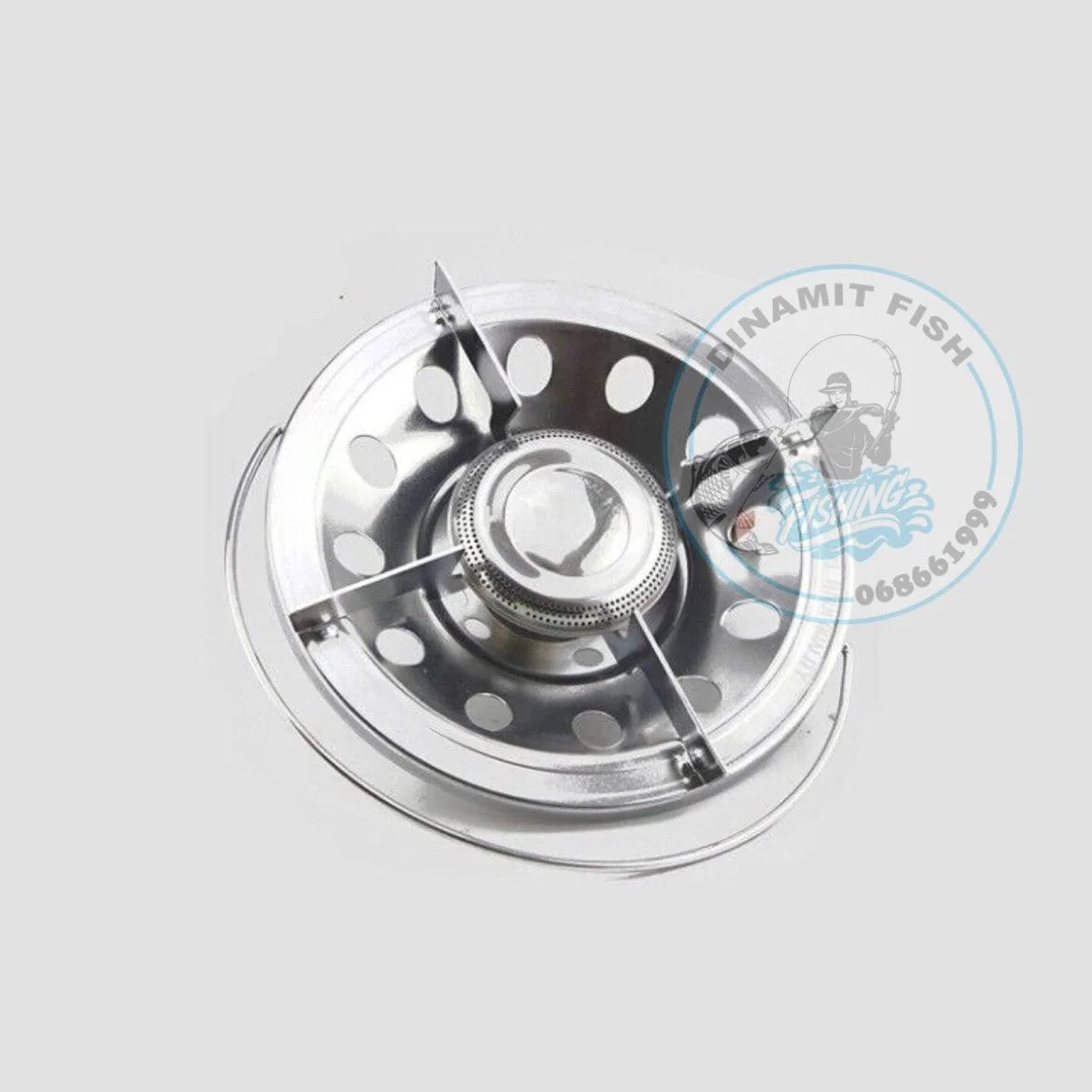 Pălarie din metal pentru balon cu gaz