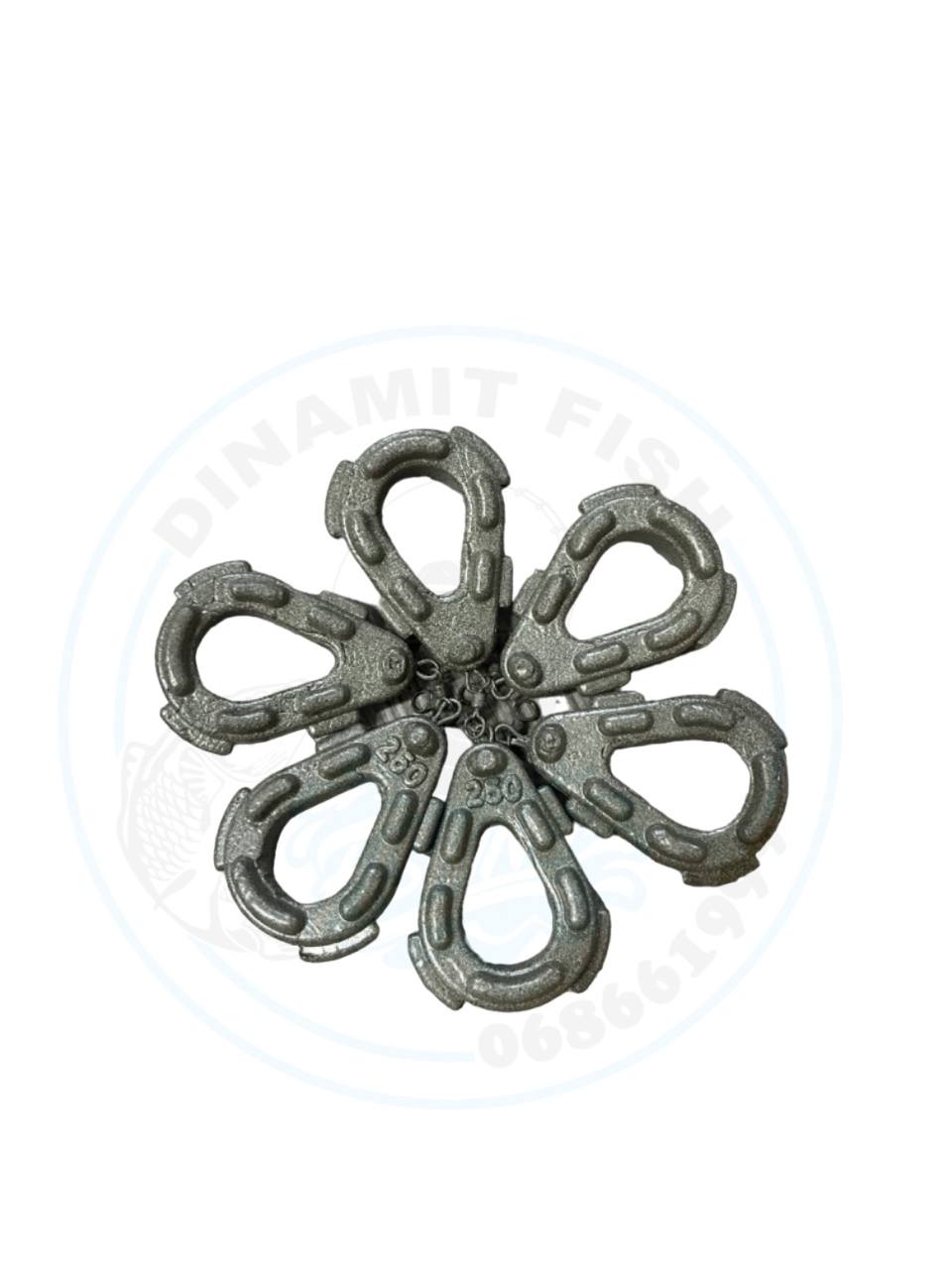 Greutate Grippa G-Fish 250g