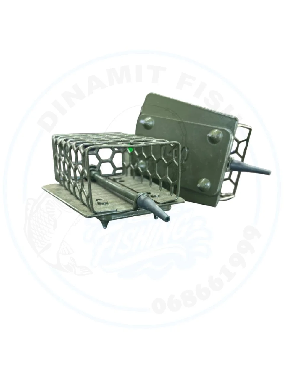 Momitor MadCarp,,Gelik" cu aripi  In-Line