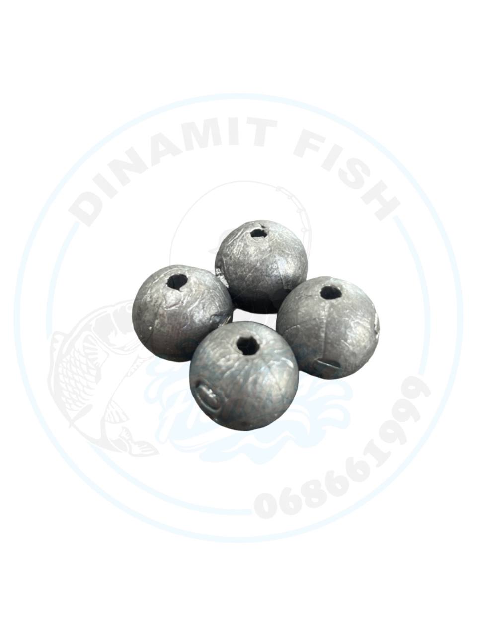 Greutate IN-LINE p/u Novac ,,Tolstolob" 40g