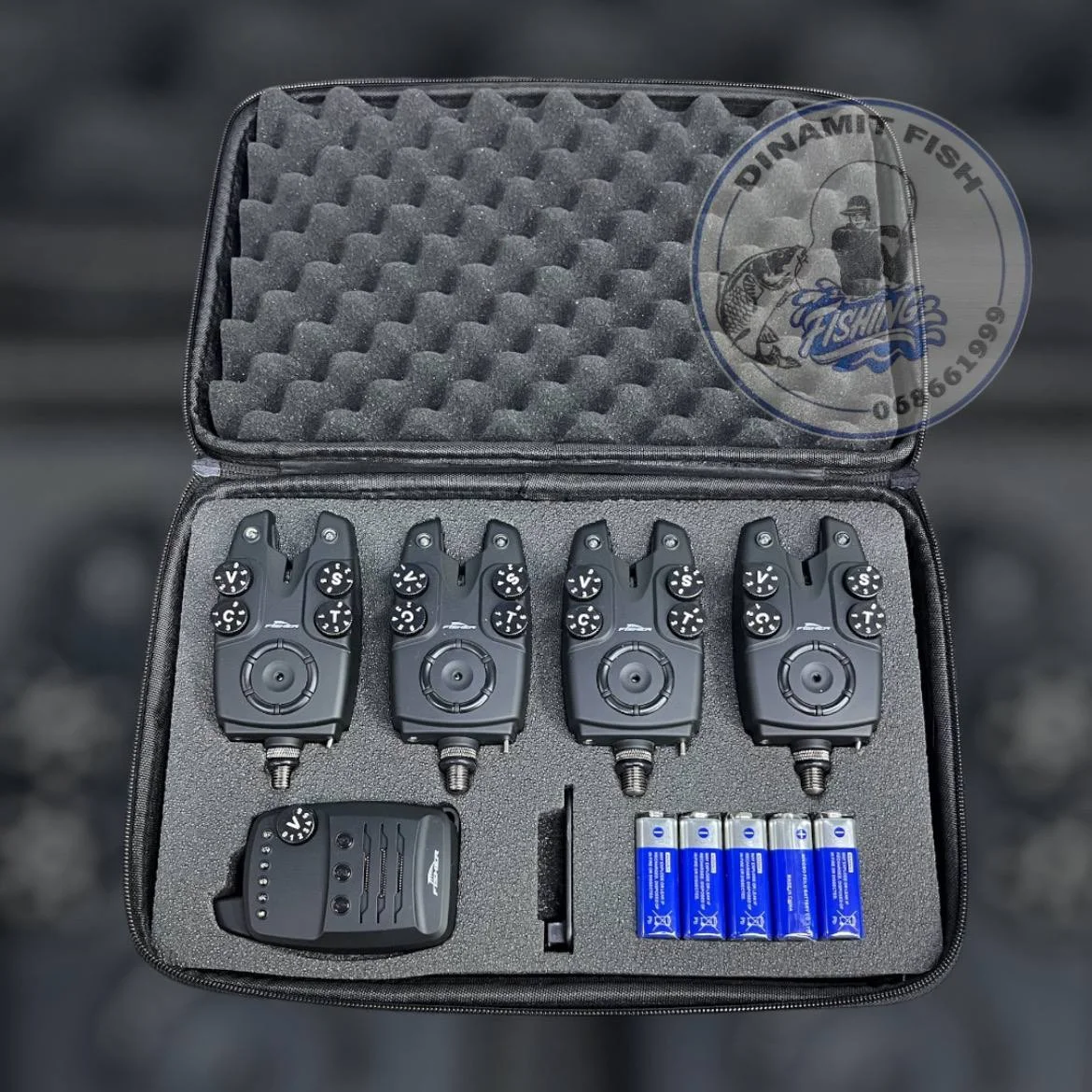 Set Senzori FA221-4+1 AntiFurt