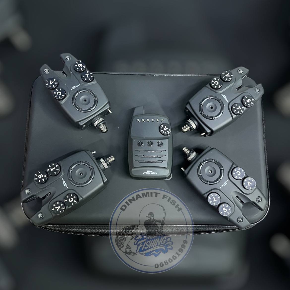 Set Senzori FA221-4+1 AntiFurt