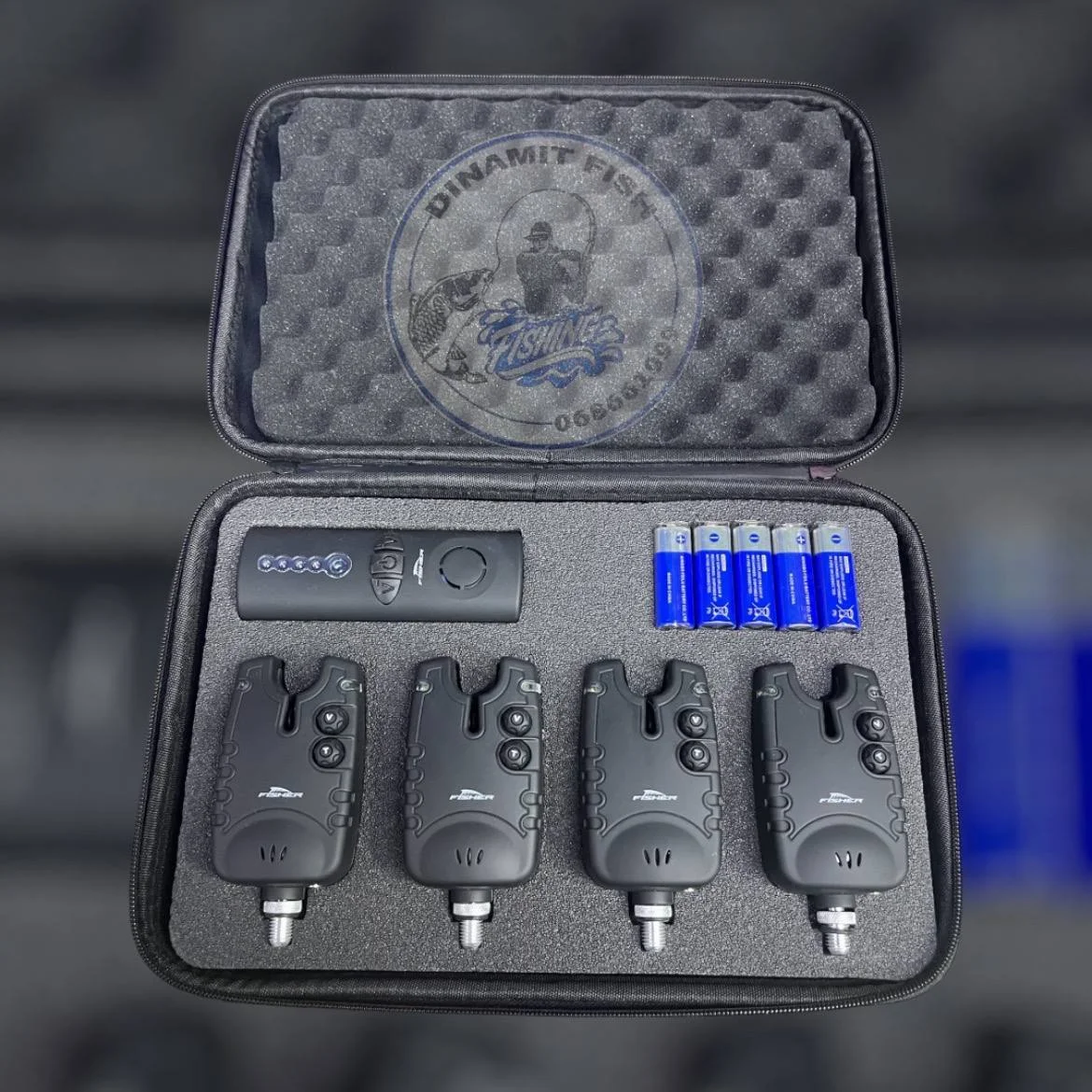 Set Senzori FISHER 4+1 S1