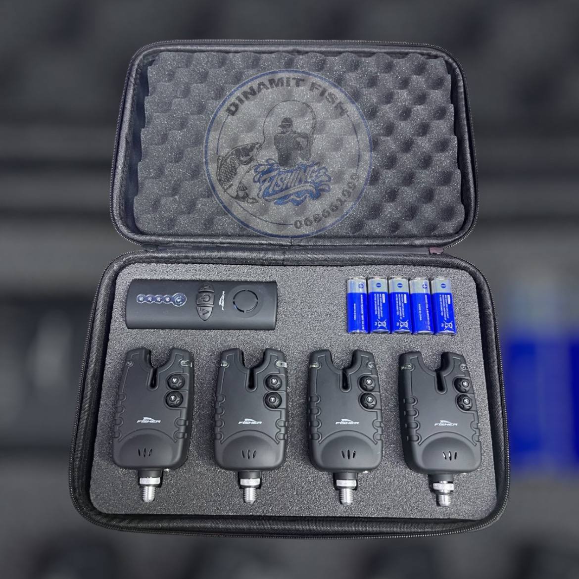 Set Senzori FISHER 4+1 S1